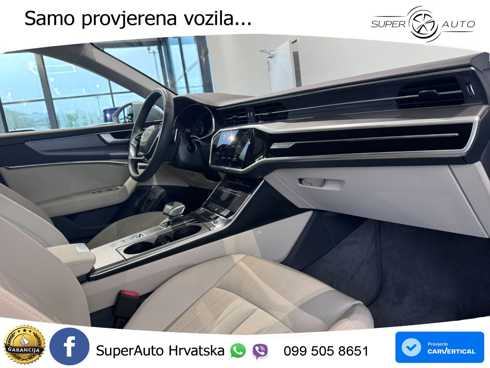 Audi A6 50 TDI V6 (286 KS) quattro tiptronic LED+GR SJED+ACC