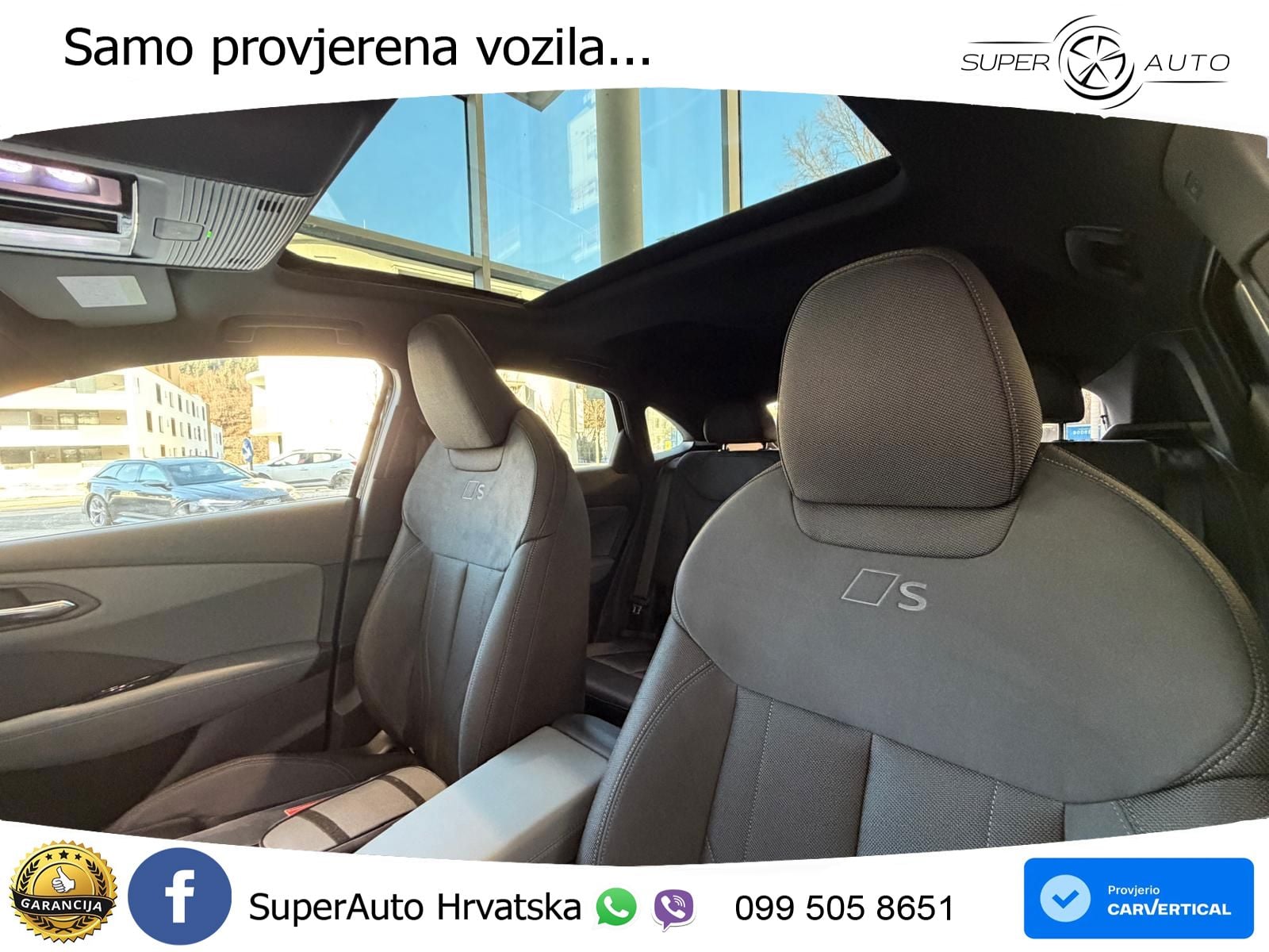 Audi Q3 Sportback 2.0 TDI (150 KS) S tronic S line ACC+HEAD+GR SJED+360+PANO