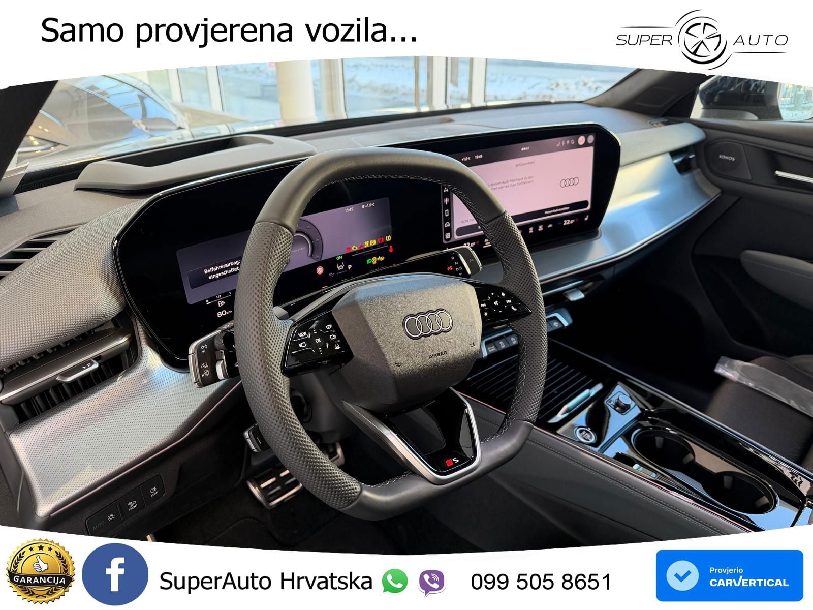 Audi Q3 Sportback 2.0 TDI (150 KS) S tronic S line ACC+HEAD+GR SJED+360+PANO