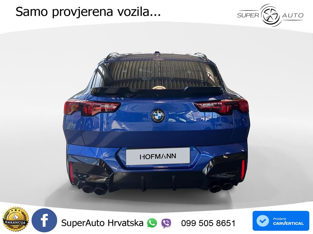 BMW X2 M35i xDrive Steptronic M Sport