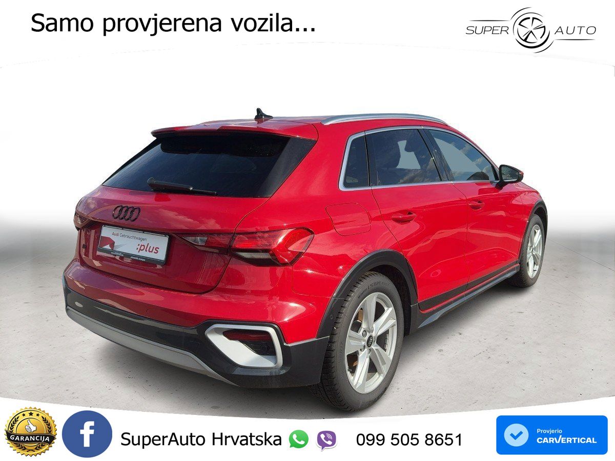 Audi A3 allstreet 35 TFSI (150 KS) S tronic