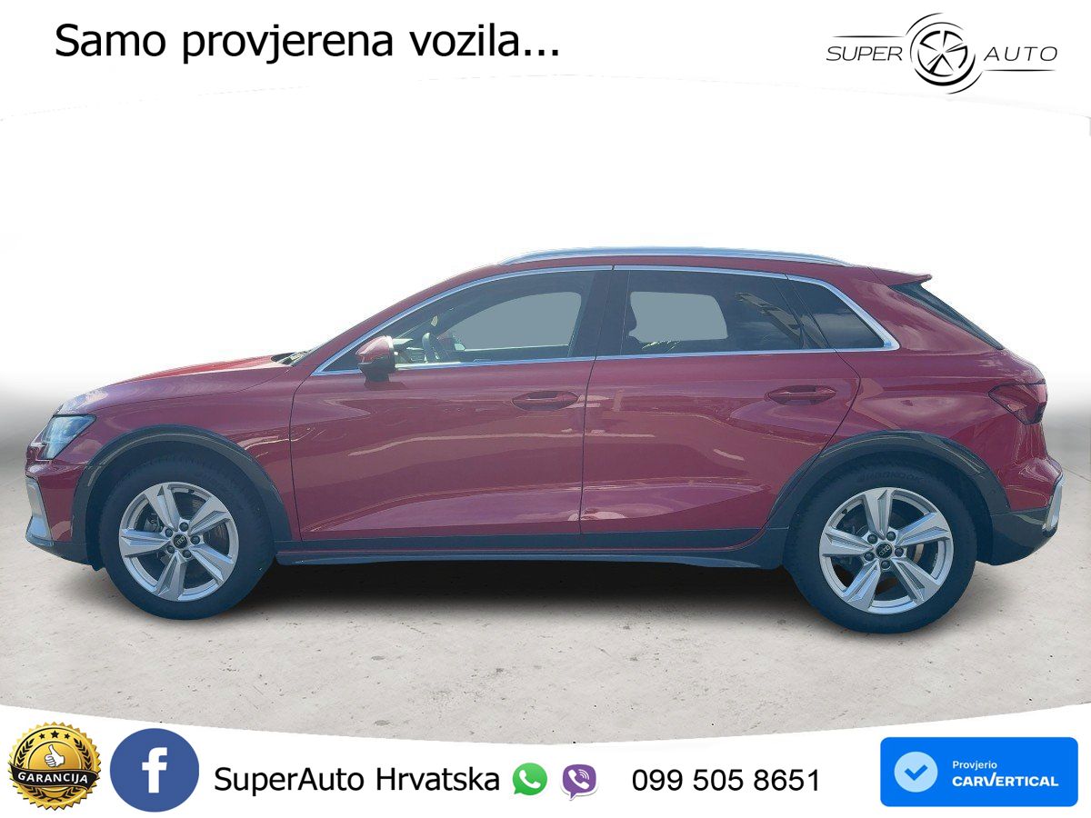Audi A3 allstreet 35 TFSI (150 KS) S tronic
