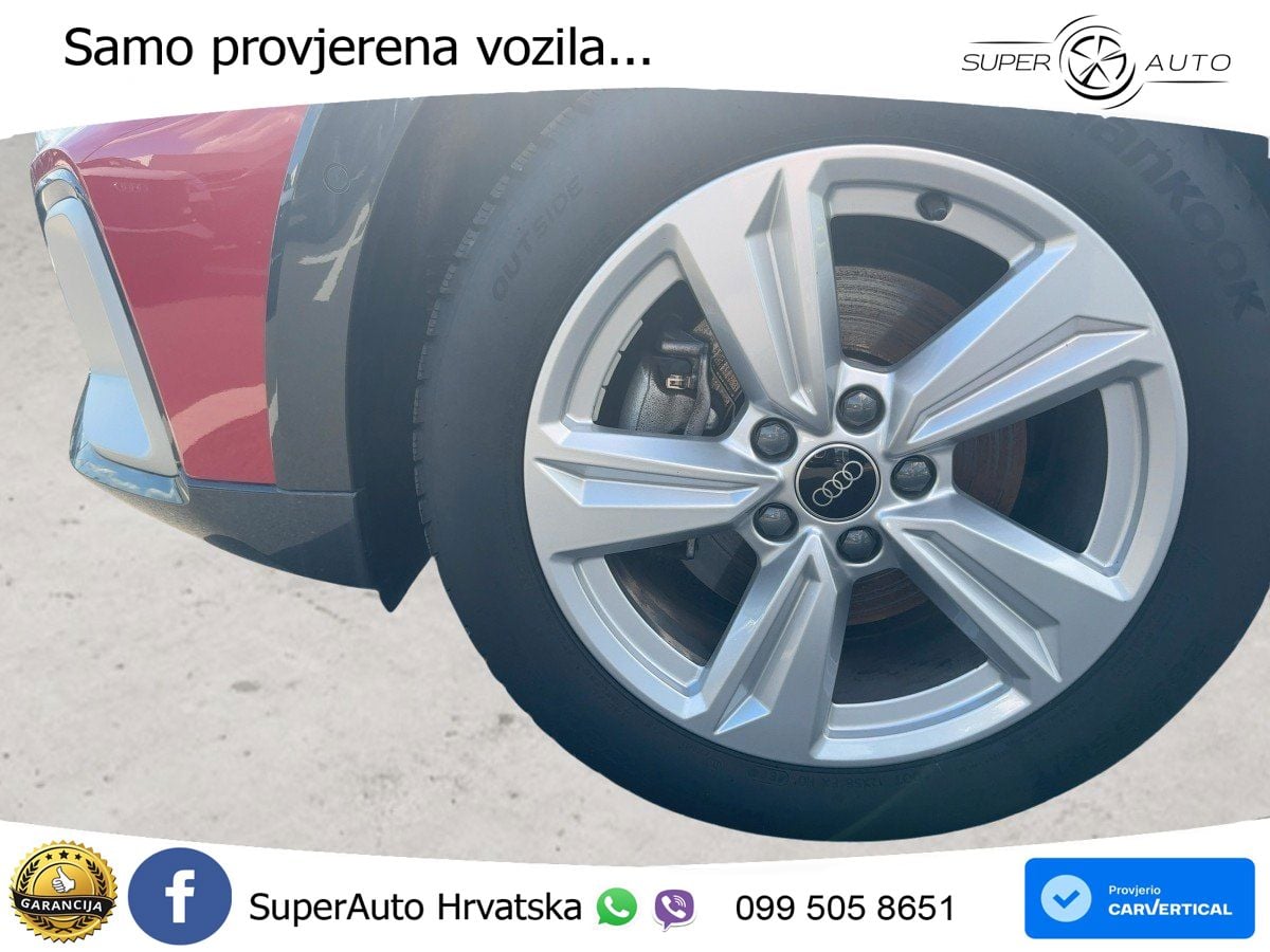 Audi A3 allstreet 35 TFSI (150 KS) S tronic