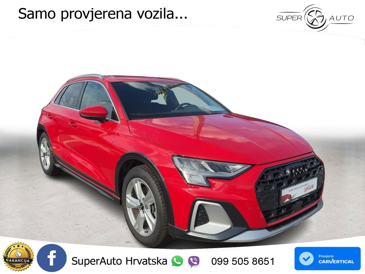 Audi A3 allstreet 35 TFSI (150 KS) S tronic
