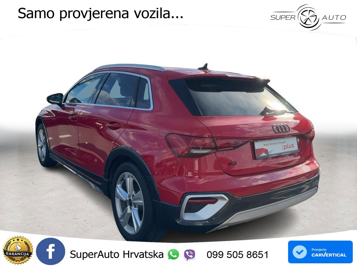 Audi A3 allstreet 35 TFSI (150 KS) S tronic