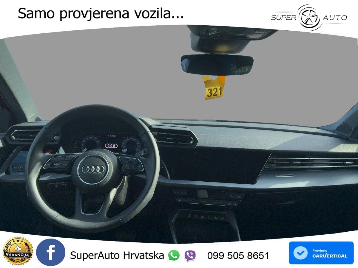 Audi A3 allstreet 35 TFSI (150 KS) S tronic