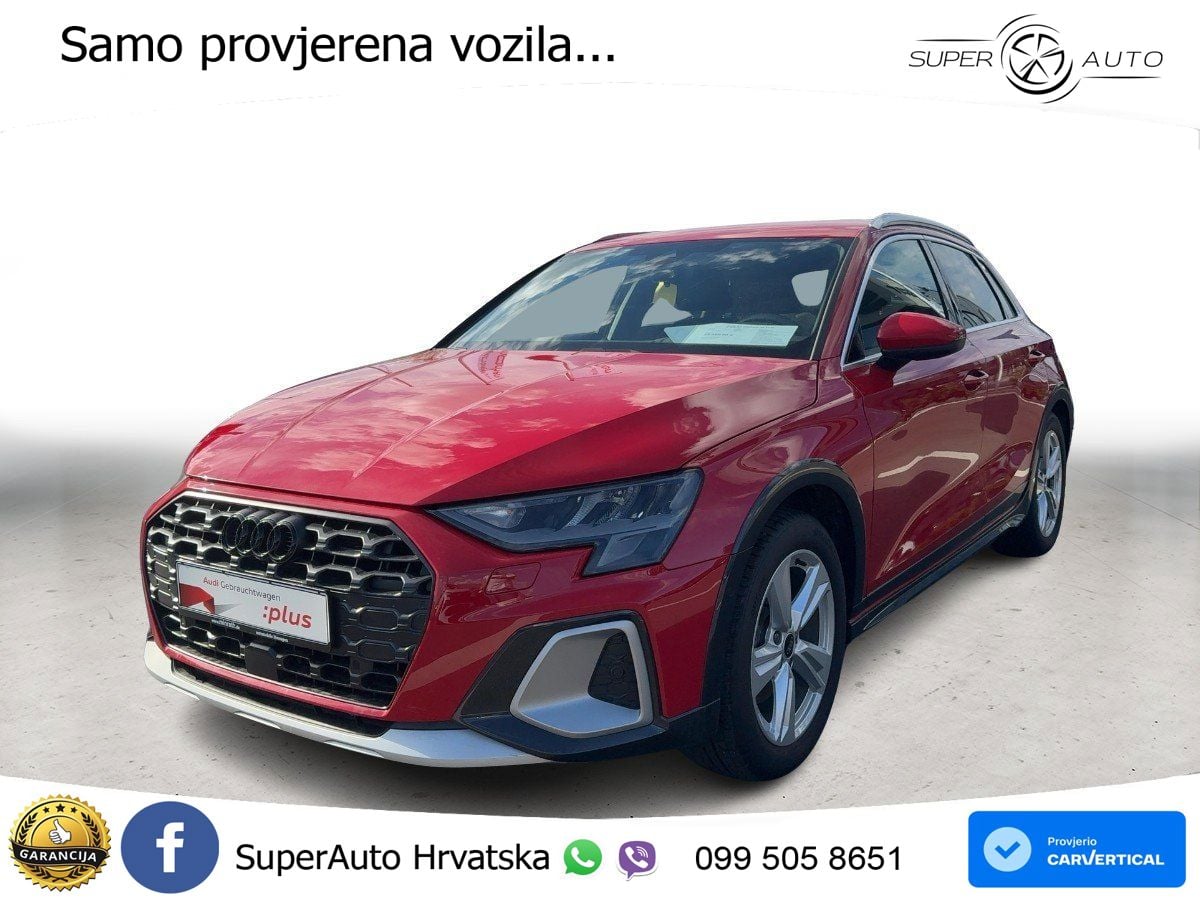 Audi A3 allstreet 35 TFSI (150 KS) S tronic