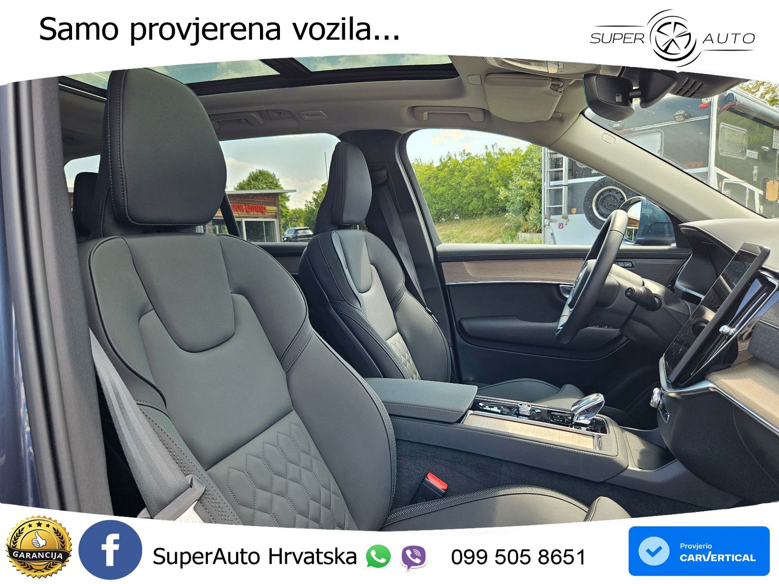 Volvo XC90 2.0 B5 AWD Automatic ACC+HEAD+4xGR SJED+360+PANO