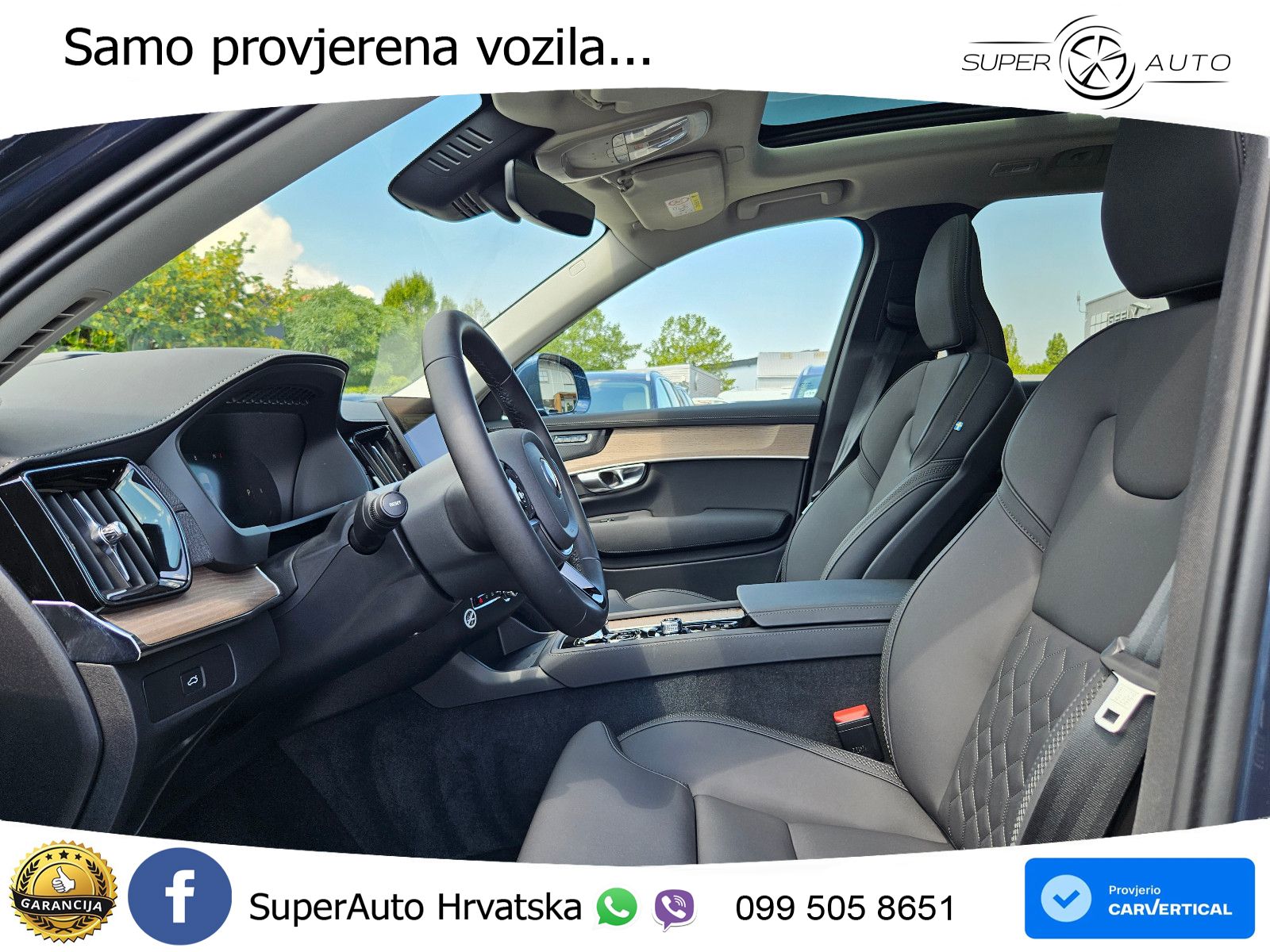 Volvo XC90 2.0 B5 AWD Automatic ACC+HEAD+4xGR SJED+360+PANO