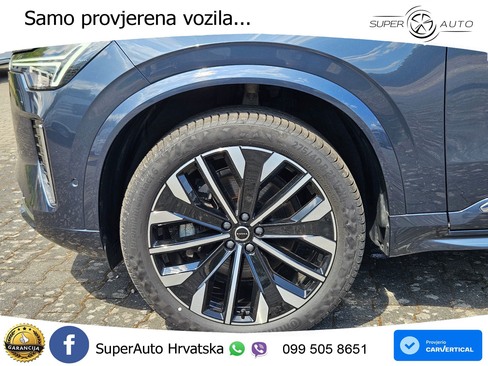 Volvo XC90 2.0 B5 AWD Automatic ACC+HEAD+4xGR SJED+360+PANO