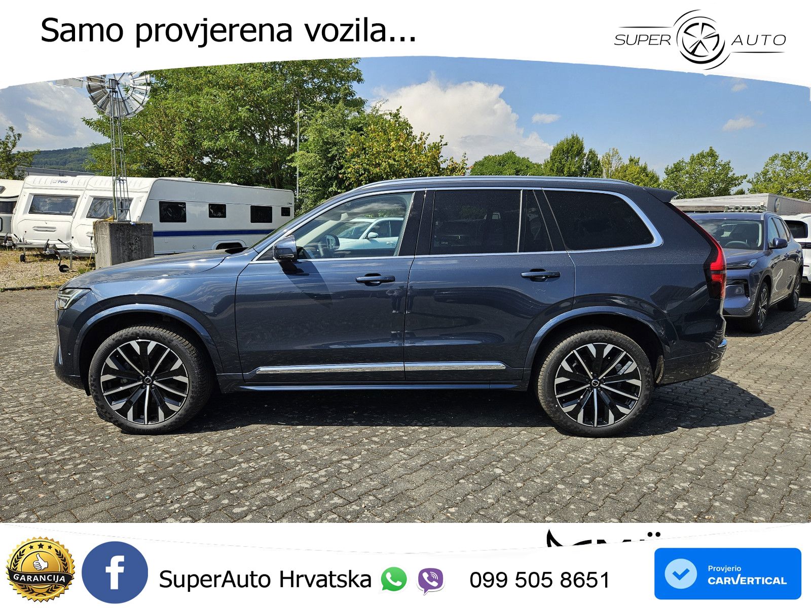 Volvo XC90 2.0 B5 AWD Automatic ACC+HEAD+4xGR SJED+360+PANO