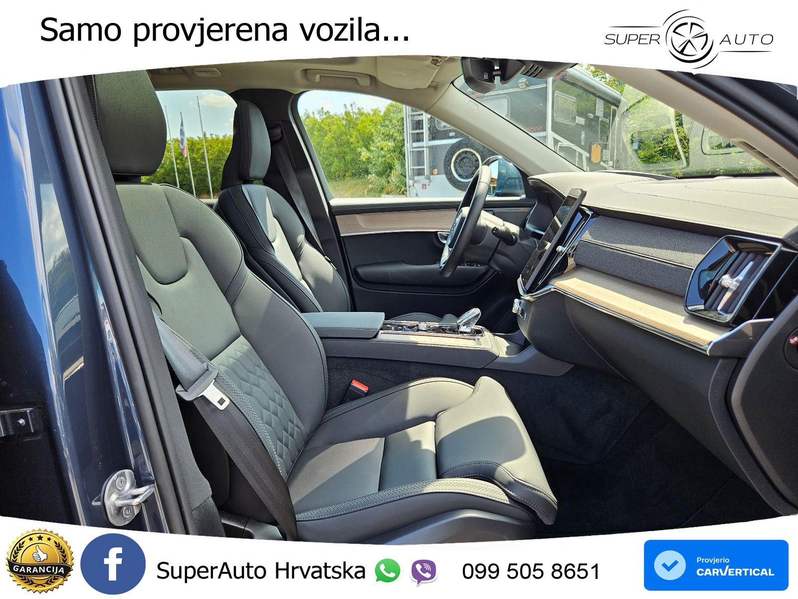 Volvo XC90 2.0 B5 AWD Automatic ACC+HEAD+4xGR SJED+360+PANO