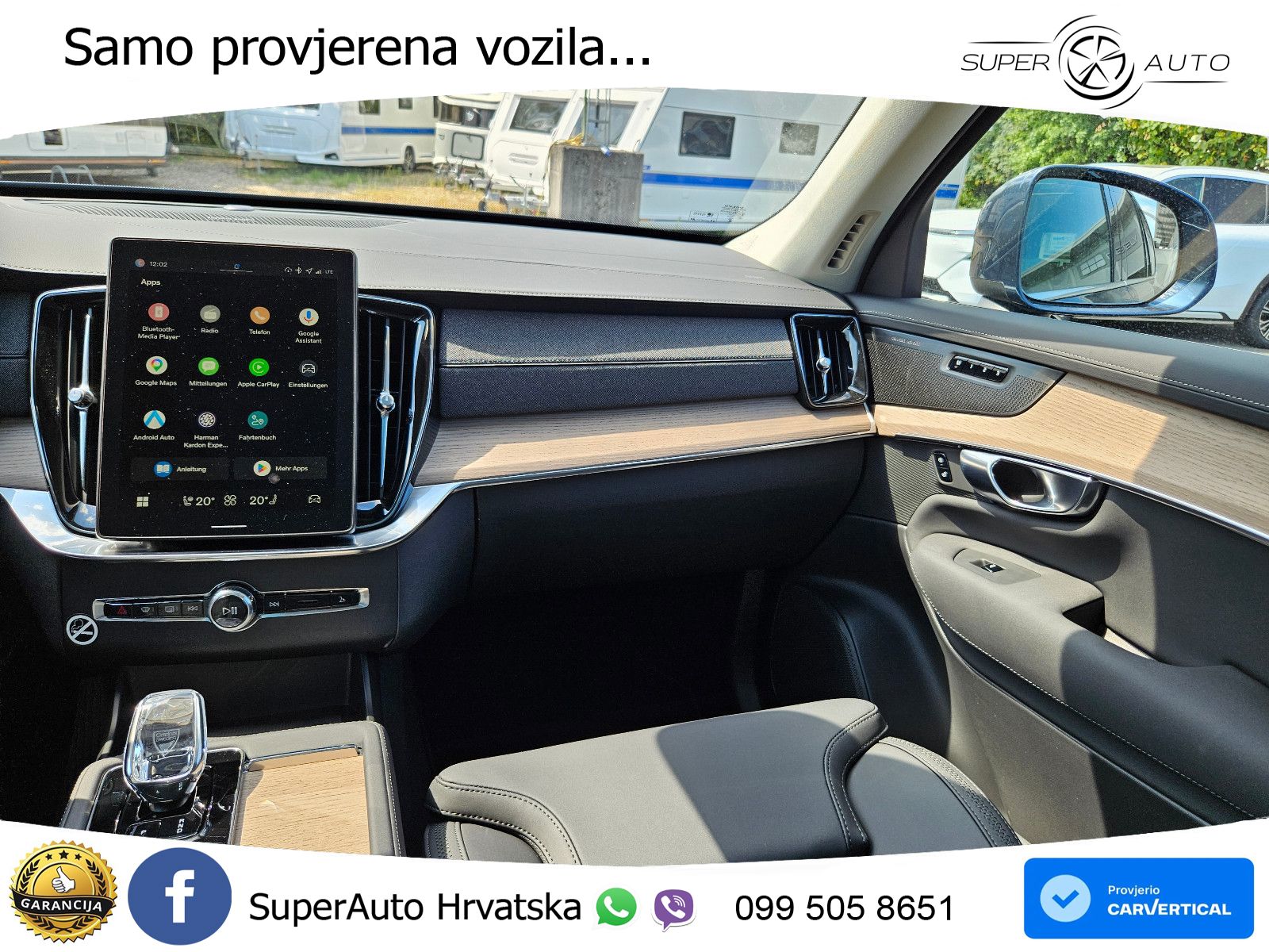 Volvo XC90 2.0 B5 AWD Automatic ACC+HEAD+4xGR SJED+360+PANO