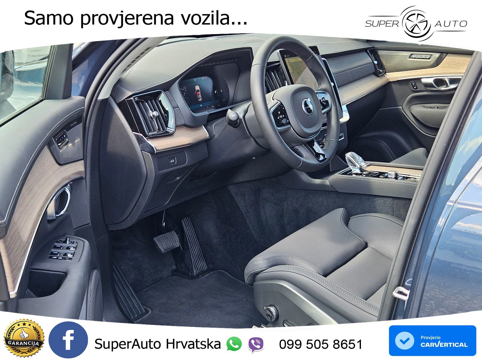 Volvo XC90 2.0 B5 AWD Automatic ACC+HEAD+4xGR SJED+360+PANO