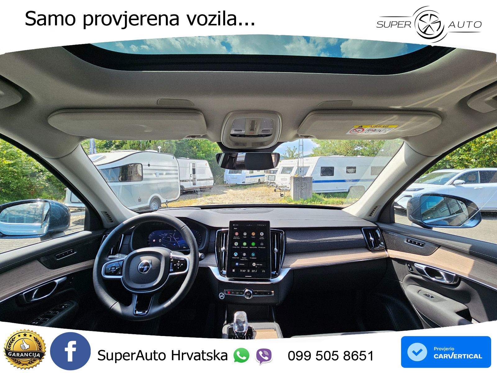 Volvo XC90 2.0 B5 AWD Automatic ACC+HEAD+4xGR SJED+360+PANO