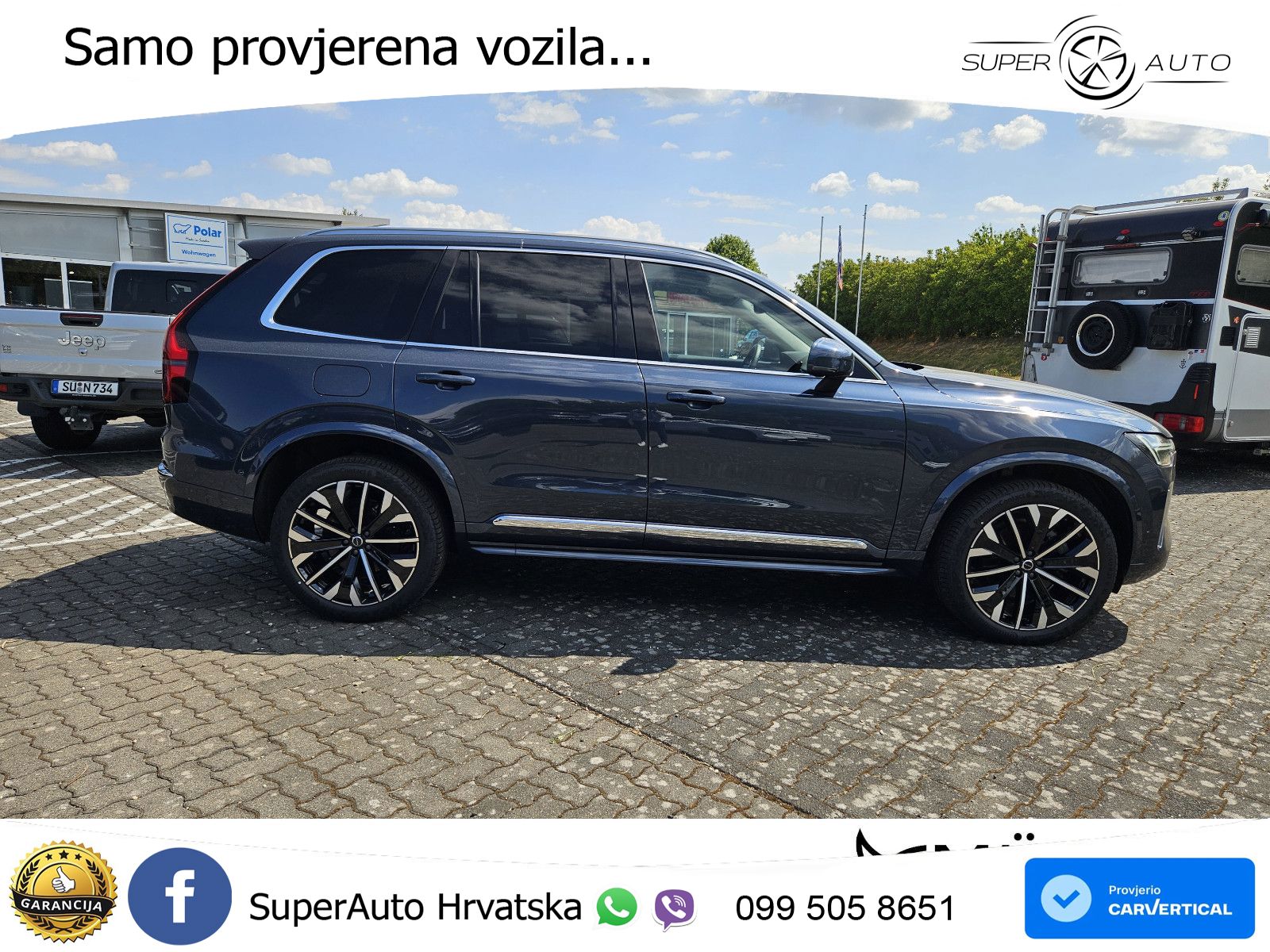 Volvo XC90 2.0 B5 AWD Automatic ACC+HEAD+4xGR SJED+360+PANO