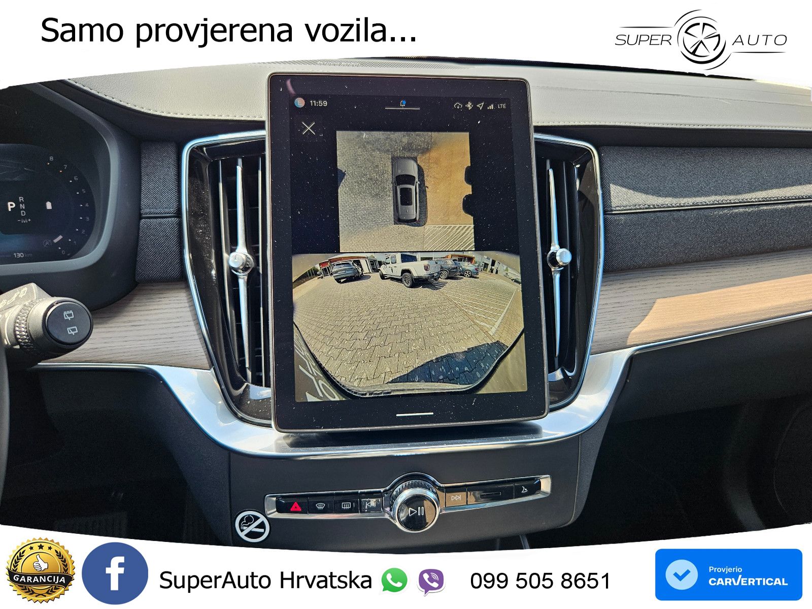 Volvo XC90 2.0 B5 AWD Automatic ACC+HEAD+4xGR SJED+360+PANO
