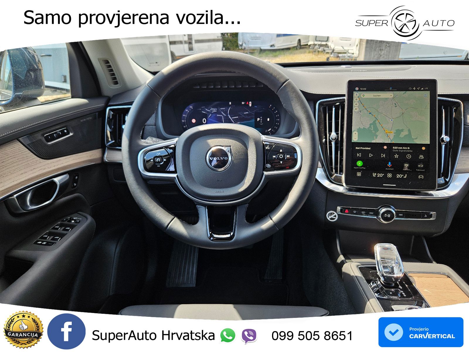Volvo XC90 2.0 B5 AWD Automatic ACC+HEAD+4xGR SJED+360+PANO