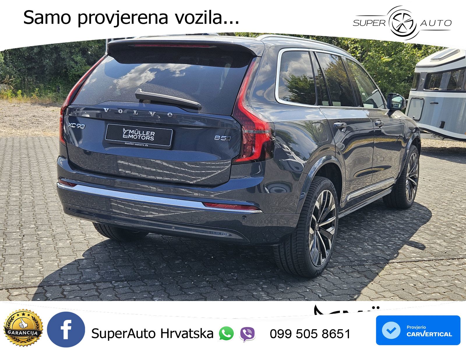 Volvo XC90 2.0 B5 AWD Automatic ACC+HEAD+4xGR SJED+360+PANO