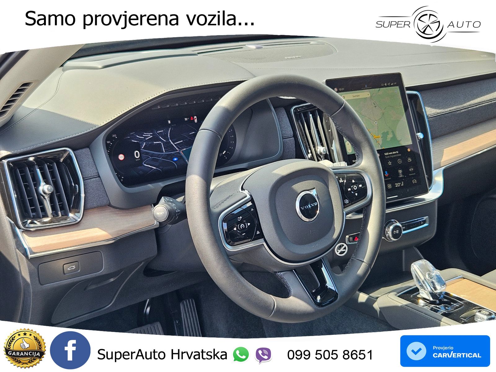Volvo XC90 2.0 B5 AWD Automatic ACC+HEAD+4xGR SJED+360+PANO