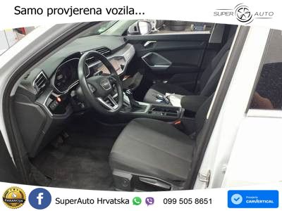 Audi Q3 Sportback 40 TDI (193 KS) quattro S tronic LED+GR SJED+ACC