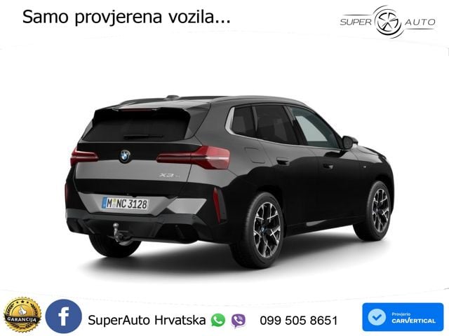 BMW X3 Long 25L xDrive Steptronic LED+GR SJED+ACC