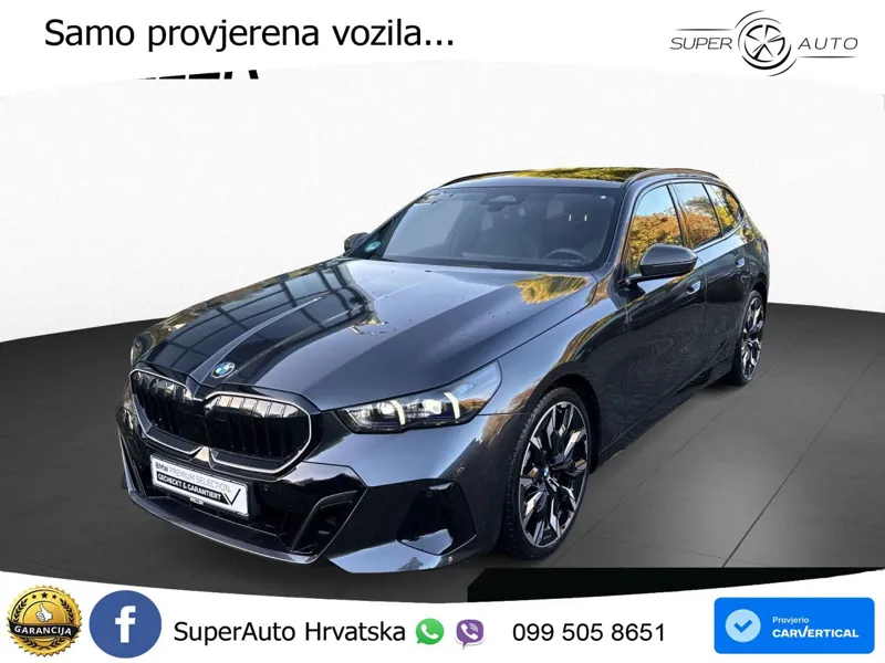 BMW 520d Touring (197 KS) xDrive Steptronic M Sport ACC+HEAD+4xGR SJED+360+PANO