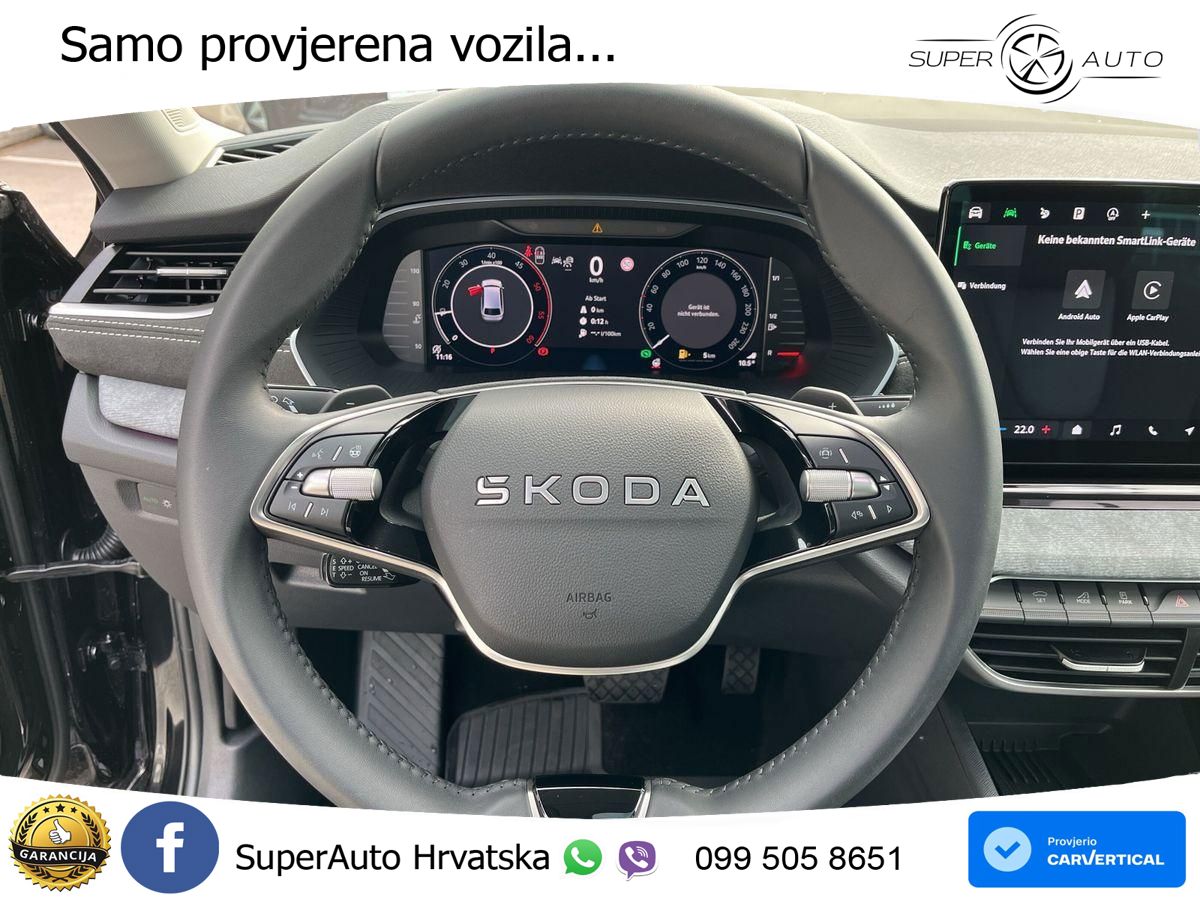 Škoda Octavia Combi 2.0 TDI (150 KS) DSG LED+GR SJED+ACC