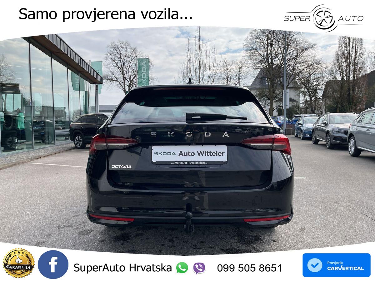 Škoda Octavia Combi 2.0 TDI (150 KS) DSG LED+GR SJED+ACC