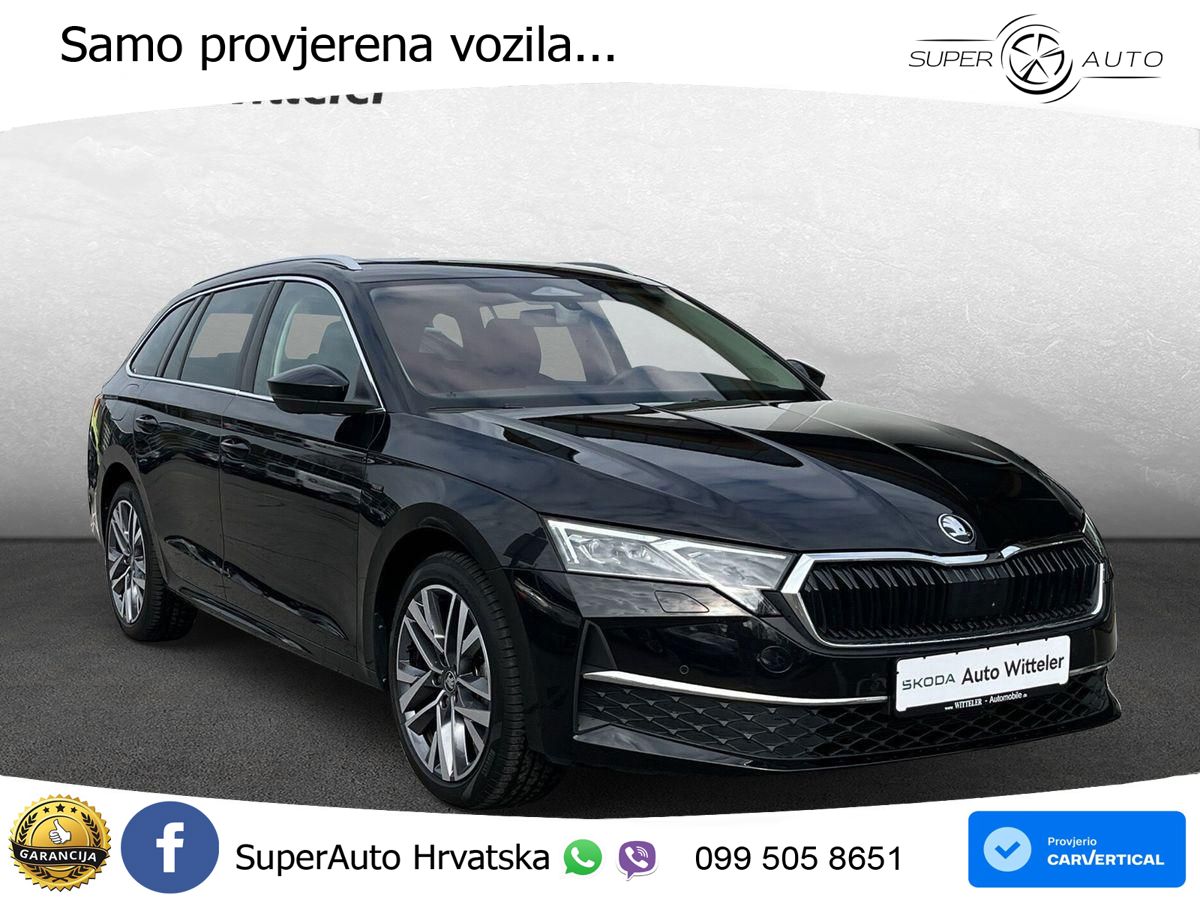 Škoda Octavia Combi 2.0 TDI (150 KS) DSG LED+GR SJED+ACC