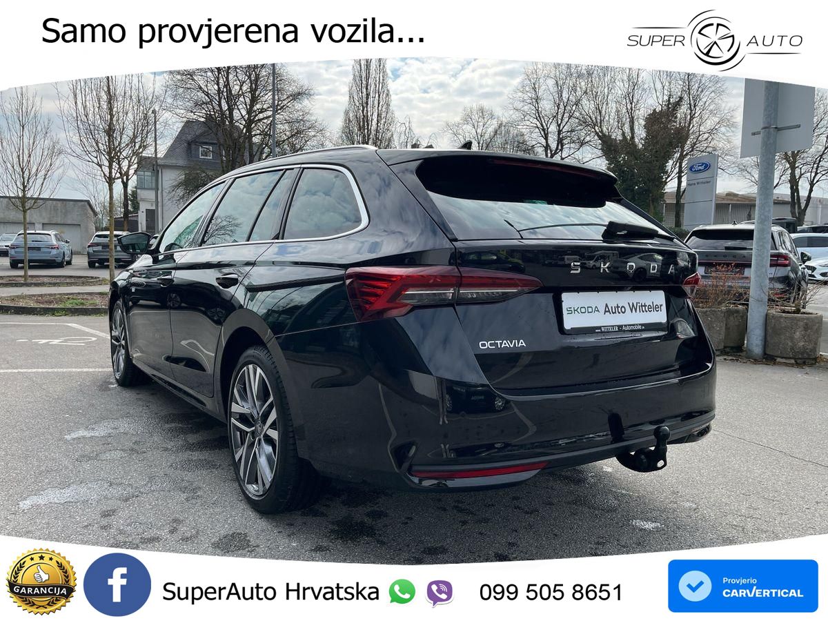 Škoda Octavia Combi 2.0 TDI (150 KS) DSG LED+GR SJED+ACC