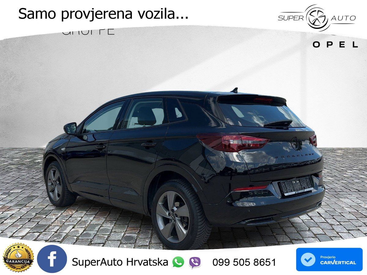 Opel Grandland 1.2i Turbo (130 KS) Automatic GS LED+GR SJED+ACC