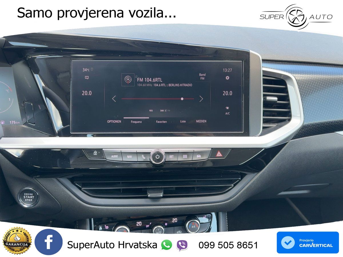Opel Grandland 1.2i Turbo (130 KS) Automatic GS LED+GR SJED+ACC