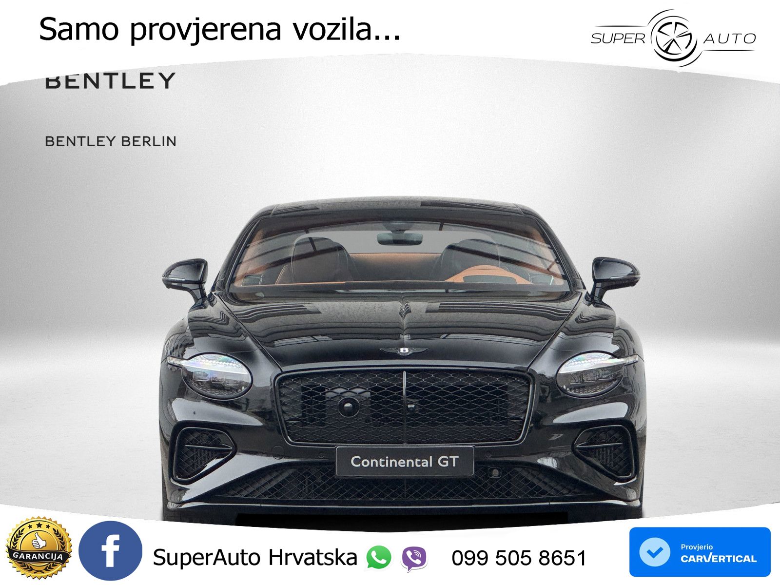 Bentley Continental GT IV 4.0 V8 TFSi (782 KS) AWD DCT LED+GR SJED+ACC
