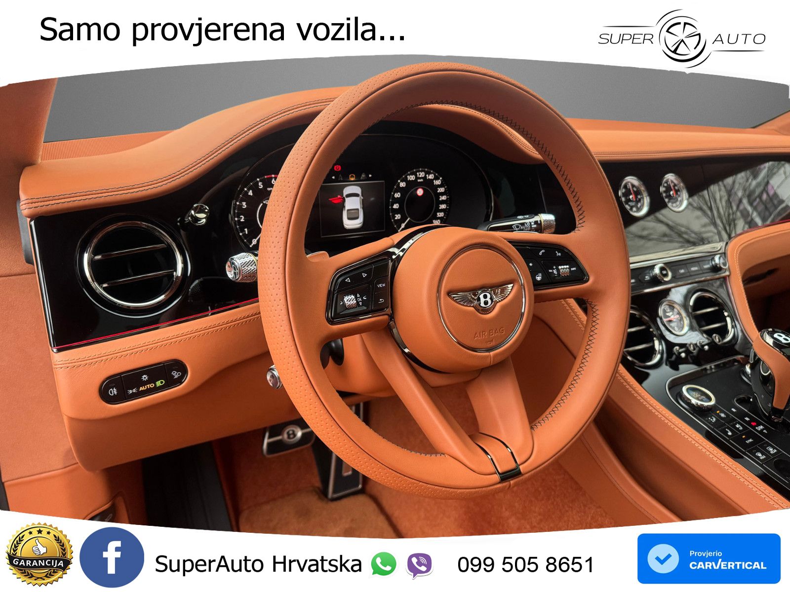 Bentley Continental GT IV 4.0 V8 TFSi (782 KS) AWD DCT LED+GR SJED+ACC