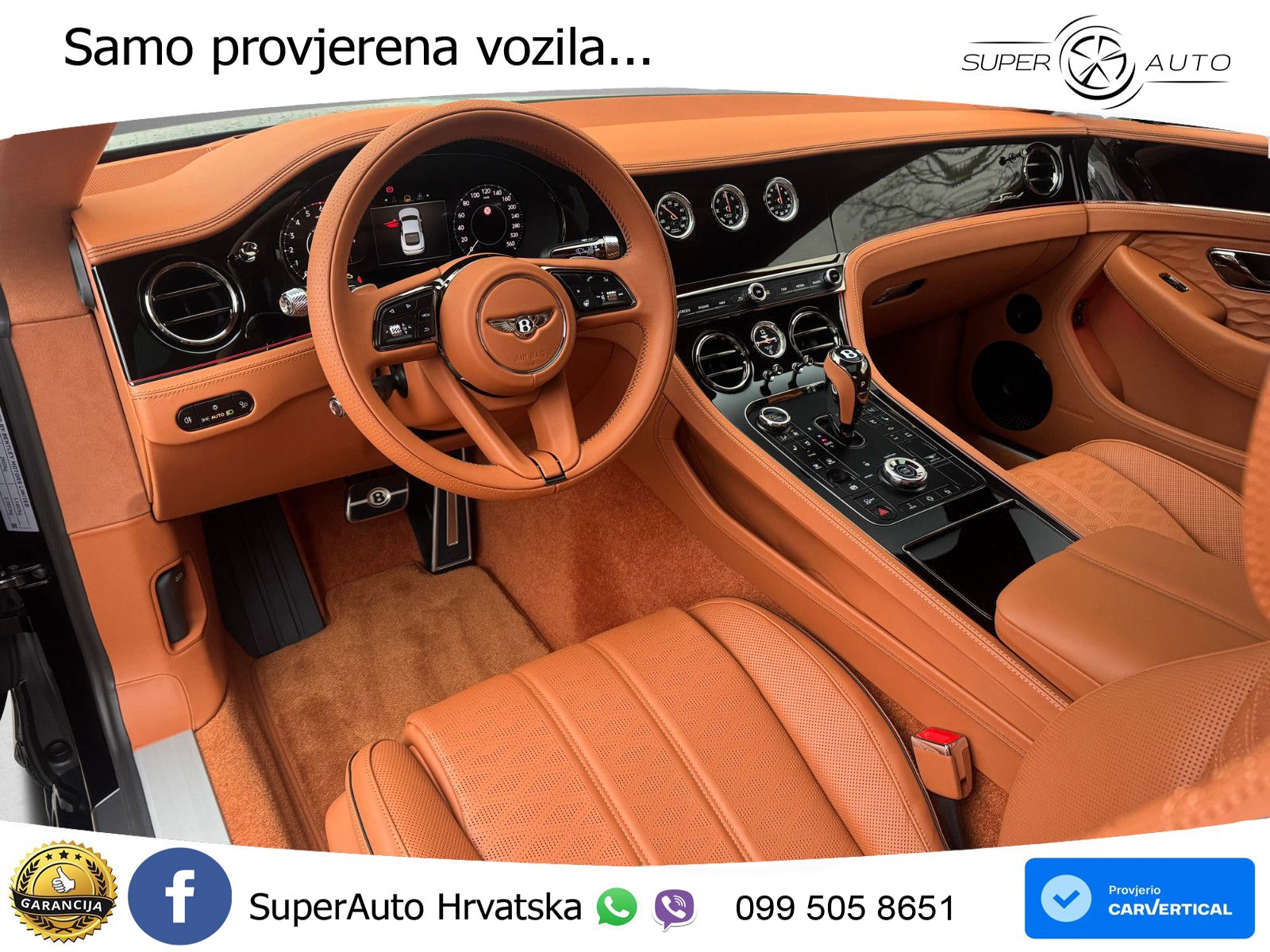 Bentley Continental GT IV 4.0 V8 TFSi (782 KS) AWD DCT LED+GR SJED+ACC
