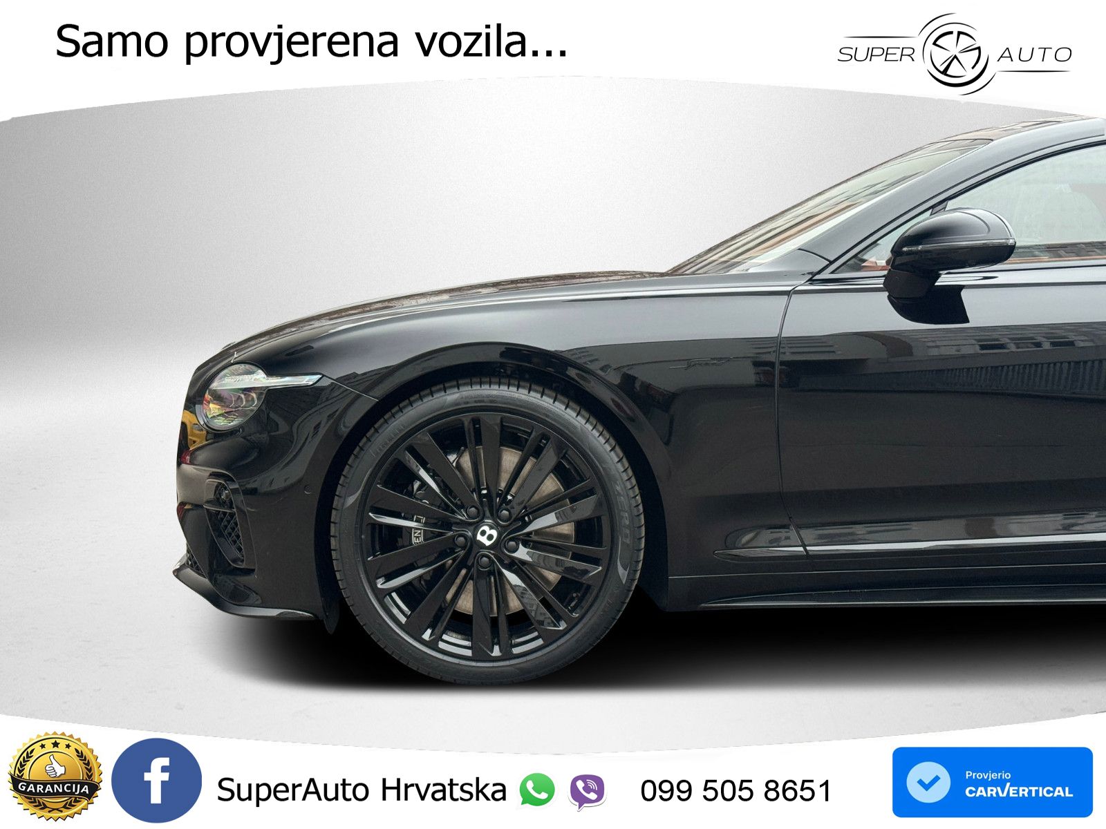 Bentley Continental GT IV 4.0 V8 TFSi (782 KS) AWD DCT LED+GR SJED+ACC