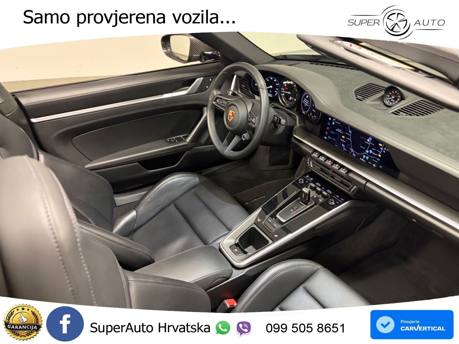 Porsche 911 Targa 4S 3.0 (450 KS) PDK ZRAČNI+ACC+GR SJED+KAM