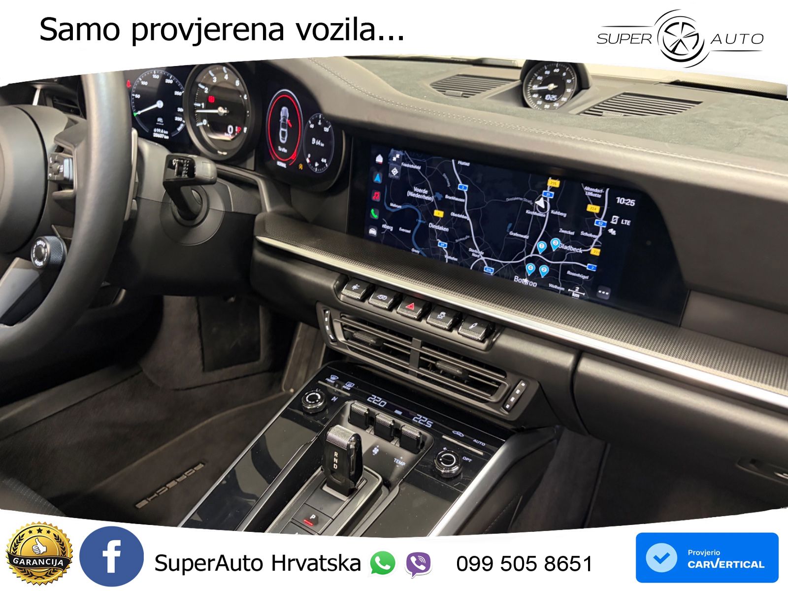 Porsche 911 Targa 4S 3.0 (450 KS) PDK ZRAČNI+ACC+GR SJED+KAM