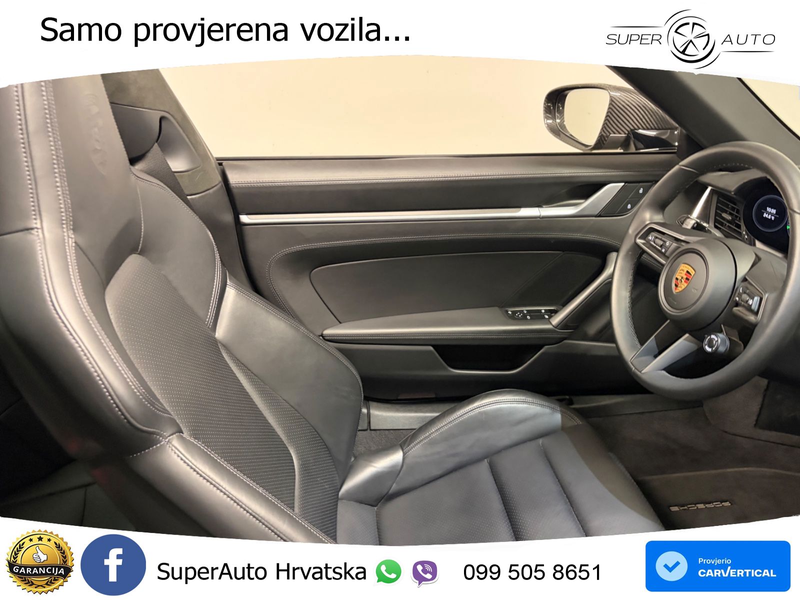Porsche 911 Targa 4S 3.0 (450 KS) PDK ZRAČNI+ACC+GR SJED+KAM