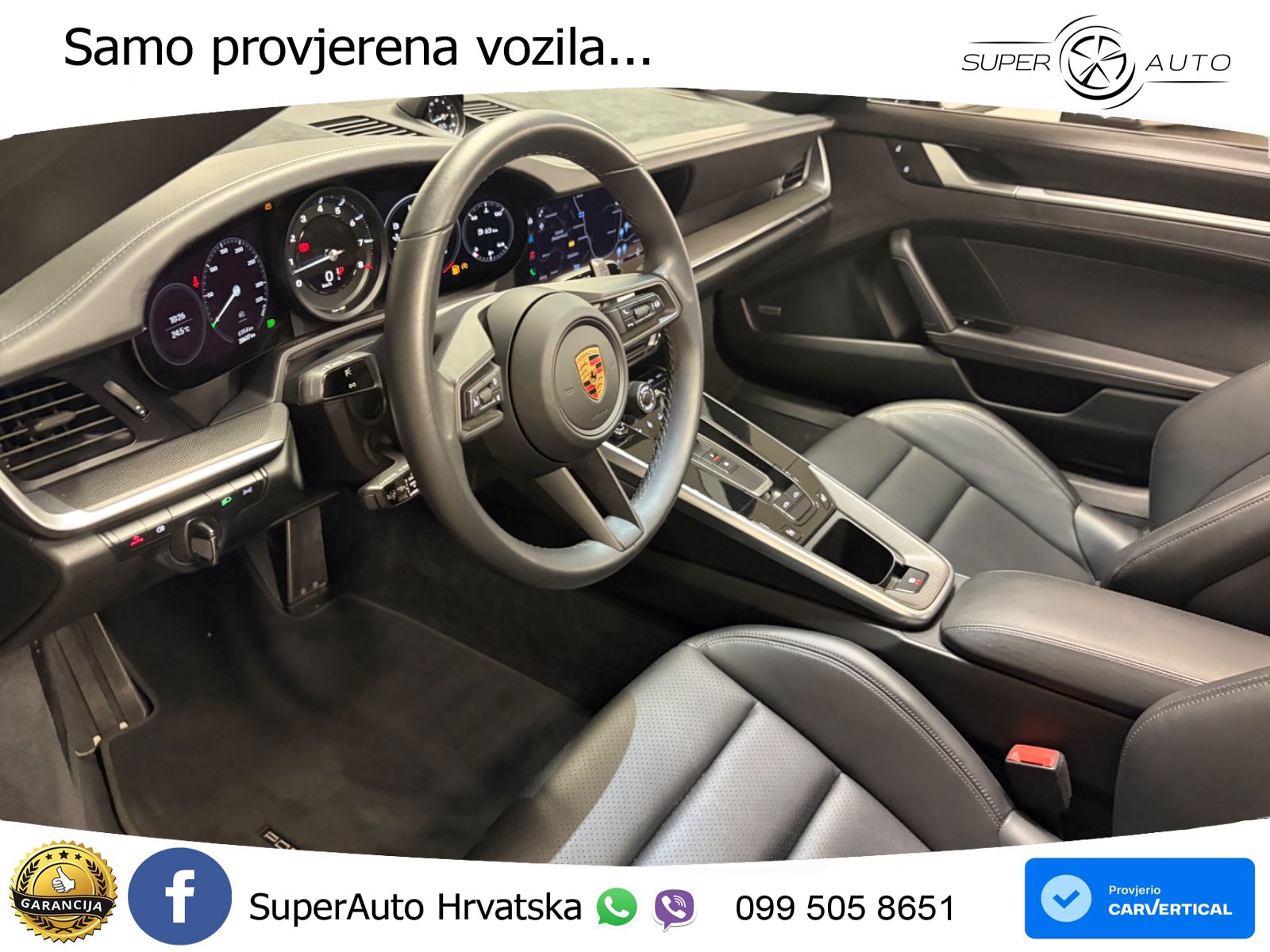 Porsche 911 Targa 4S 3.0 (450 KS) PDK ZRAČNI+ACC+GR SJED+KAM