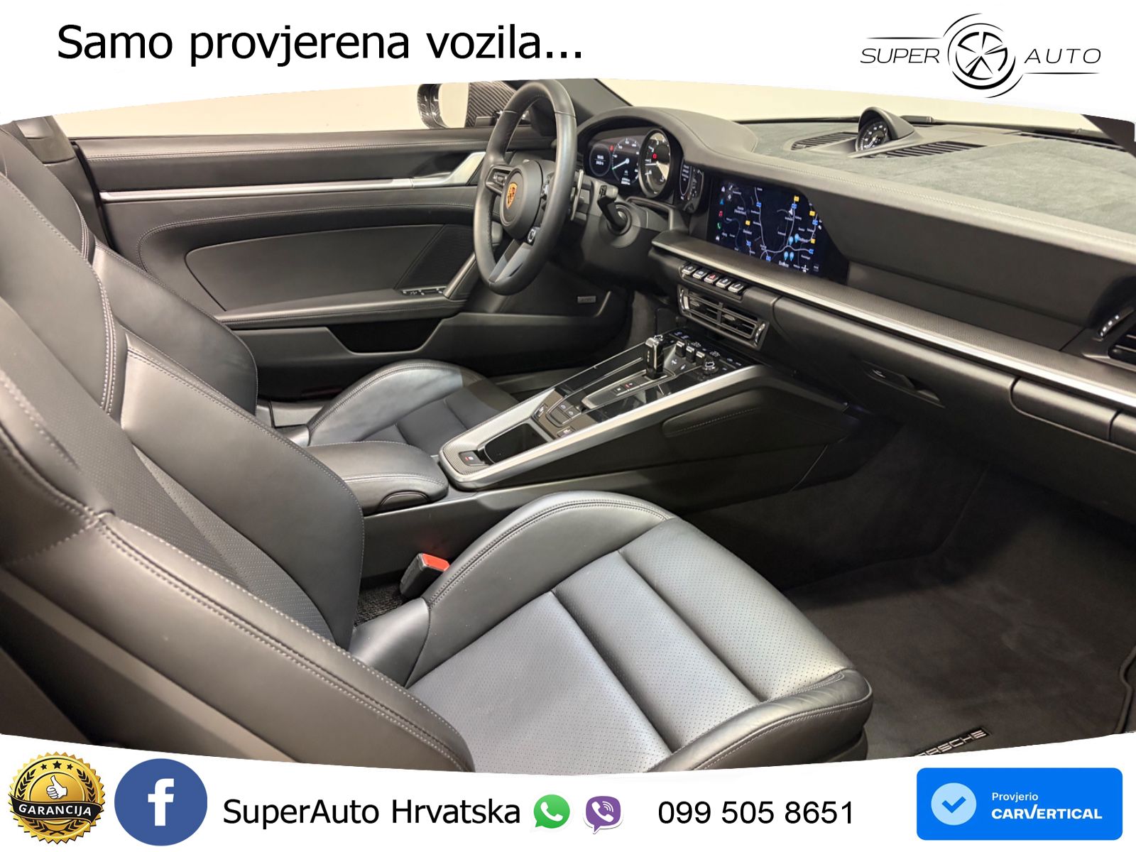 Porsche 911 Targa 4S 3.0 (450 KS) PDK ZRAČNI+ACC+GR SJED+KAM
