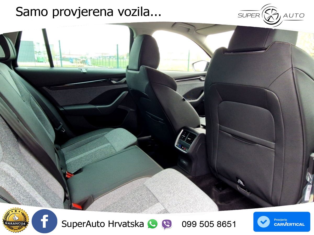 Škoda Octavia Combi 2.0 TDI (150 KS) DSG LED+GR SJED+ACC