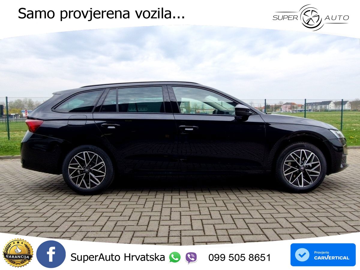 Škoda Octavia Combi 2.0 TDI (150 KS) DSG LED+GR SJED+ACC