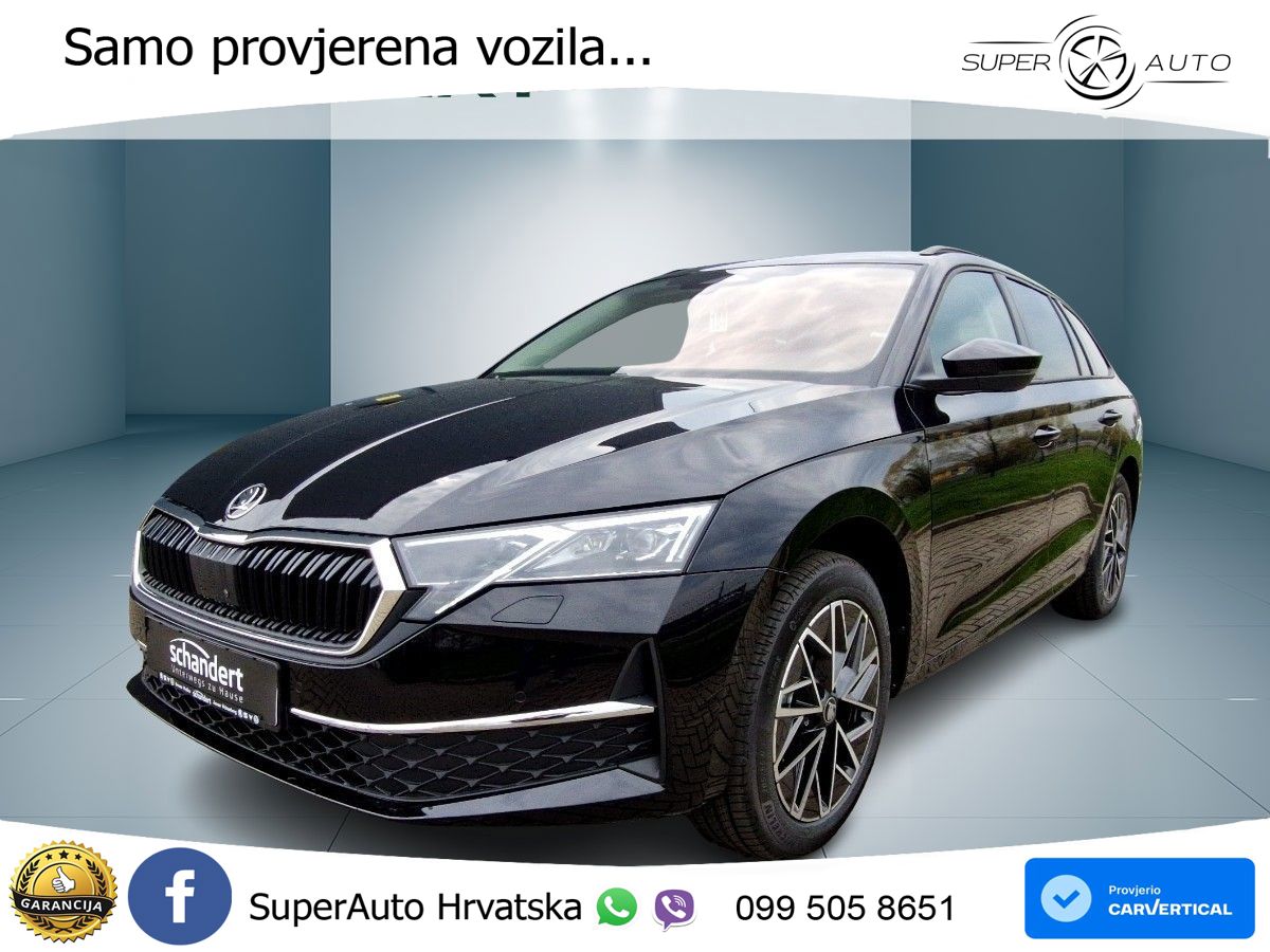 Škoda Octavia Combi 2.0 TDI (150 KS) DSG LED+GR SJED+ACC