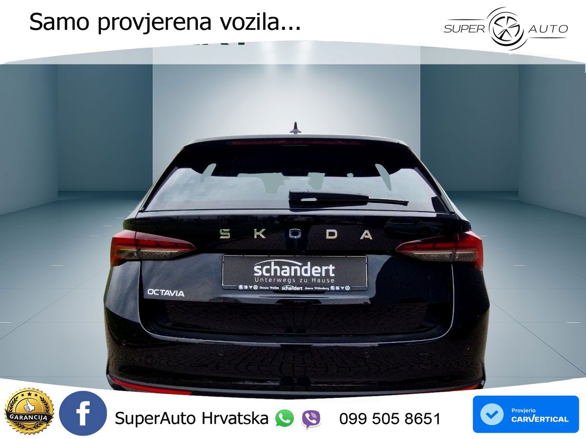 Škoda Octavia Combi 2.0 TDI (150 KS) DSG LED+GR SJED+ACC