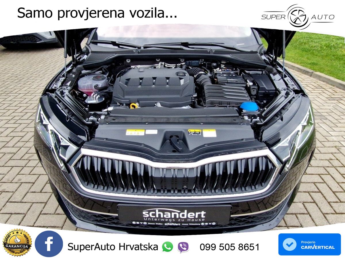 Škoda Octavia Combi 2.0 TDI (150 KS) DSG LED+GR SJED+ACC