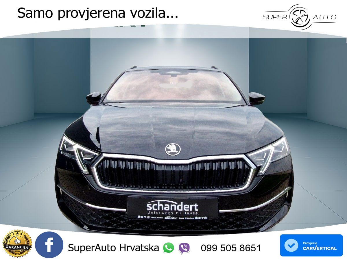 Škoda Octavia Combi 2.0 TDI (150 KS) DSG LED+GR SJED+ACC
