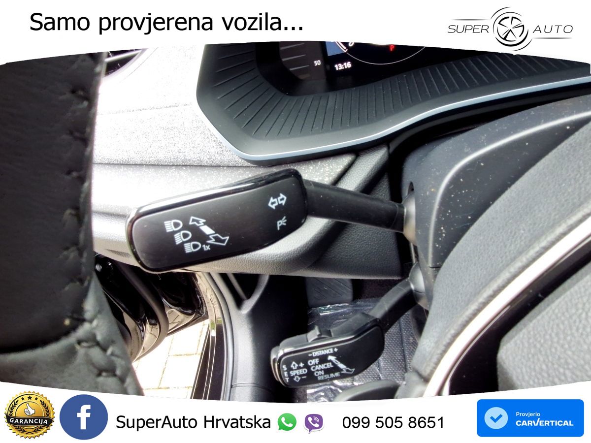 Škoda Octavia Combi 2.0 TDI (150 KS) DSG LED+GR SJED+ACC