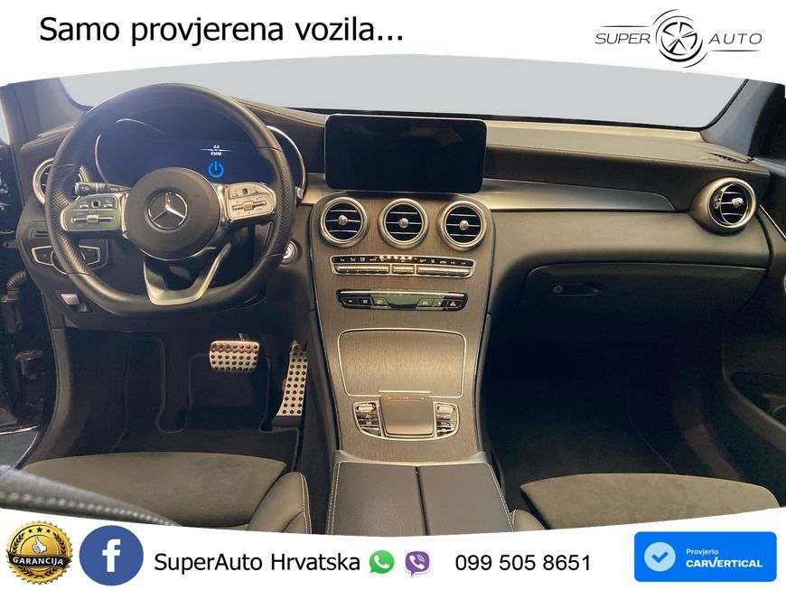 Mercedes GLC 300de (306 KS) 4MATIC 9G-TRONIC AMG LED+GR SJED+ACC